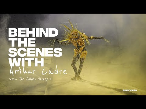 Behind The Scenes With: Arthur Cadre AKA The Golden Voyager