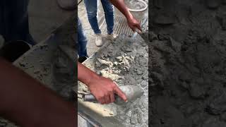 Test Concrete With Aggregate Oversized 40mm #youtubeshorts #short