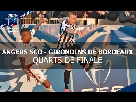 Angers SCO - Girondins de Bordeaux (2-1), le résumé