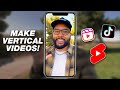 Turn ANY Video Into A Short Reel Or TikTok