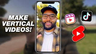 Turn ANY Video Into a Short, Reel or TikTok!