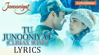 TU JUNOONIYAT FULL SONG WITH LYRICS - YouTube