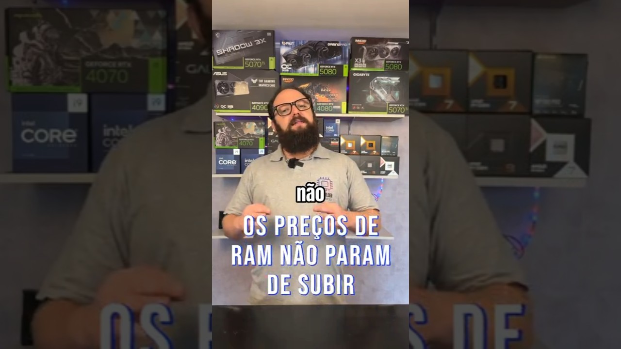 💸 O preço da sua próxima RAM vai subir: saiba o motivo!