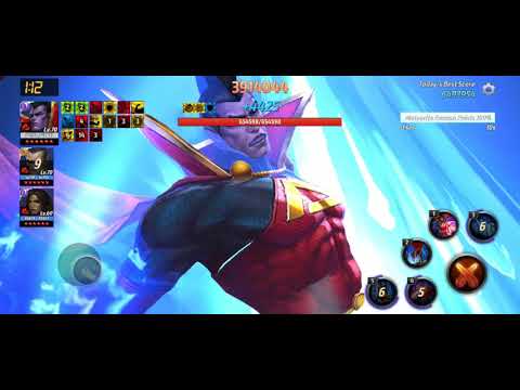 [MFF] Namor + Gladiator Silence Combat Hero ABX - 6.51 mil