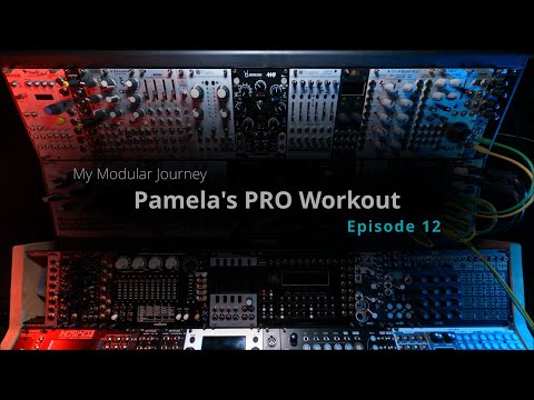 My Modular Journey - Season 3: Episode 12 (Pamela's PRO Workout) 🙋🏼‍♀️