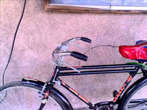 Aaja Ni Bai Ja Cycle Te Bay Ja Cycle Tay  habib jhelum pakistan  .wmv