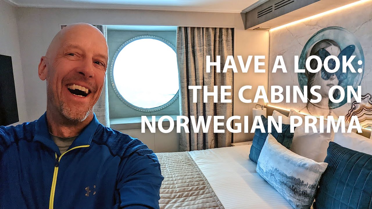 Norwegian Prima - Cabin 16178 - Video 1
