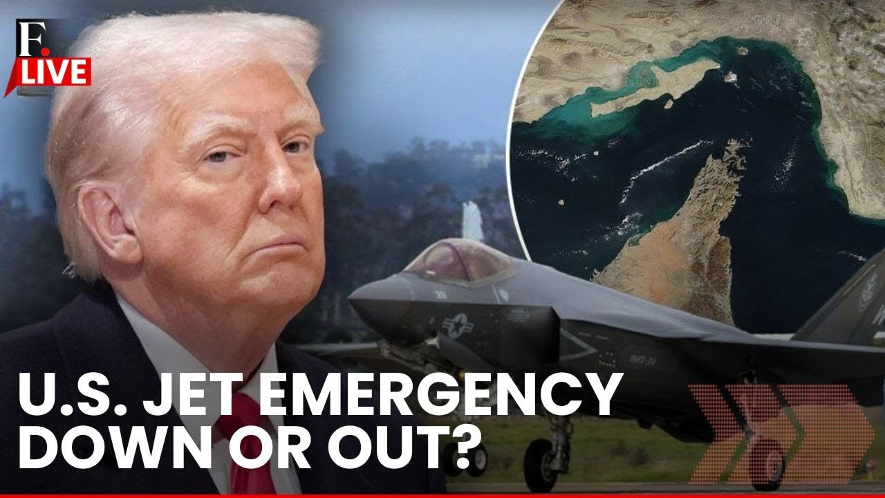 US Iran War LIVE: US F-35 Jet Vanishes From Public Trackers Amid Iran Tensions