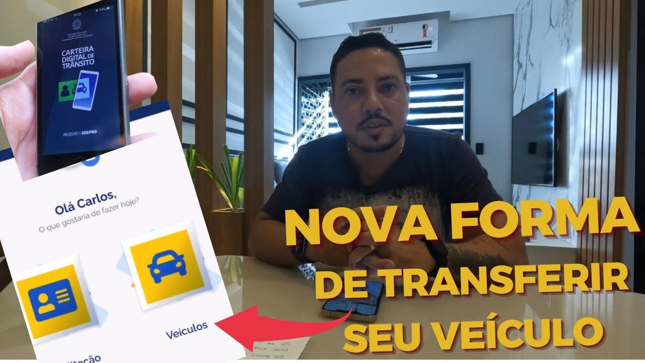 Passo a passo de como transferir seu veículo pelo Carteira Digital de Trânsito