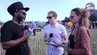 Soul II Soul Jazzie B Interview | Love Supreme 2014 | Get Lifted TV