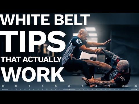 WHITE BELT TIPS FOR IMMEDIATE IMPROVEMENT