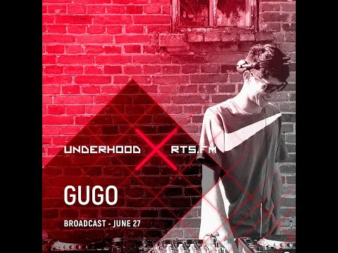 Gugo UNDERHOOD x RTS.FM Moscow 27.06.2020