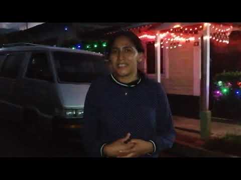 LAS CASAS NAVIDEÑA DEL DISTRITO DEL REFUGIO AHUACHAPÁN 