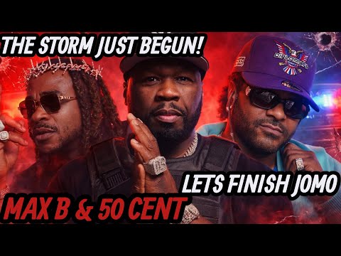50 CENT AND MAX B DO THE UNTHINKABLE. “LETS FINISH HIM” JIM JONES MIGHT NEED HELP! IS DIPSET DEAD?