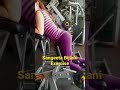 Sangita Bijlani Exercise