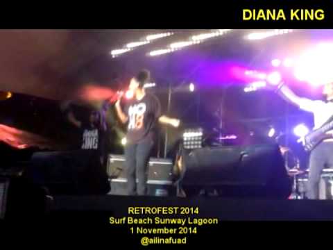 RETROFEST 2014 - Diana King Live Performance, Lies, Say A Little Prayer & Shy Guy