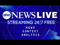 LIVE: ABC News Live - Monday, February 10