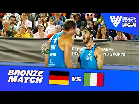 Wickler/Ehlers vs. Carambula/Rossi - Bronze Highlights Kusadasi 2022 #BeachProTour