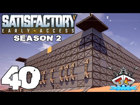 Wir besuchen IRONCITY #40 "S2" Satisfactory mit Gameplay auf Deutsch