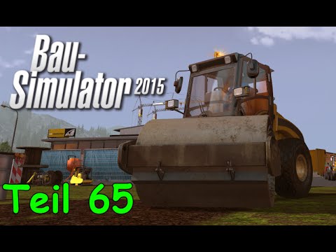 Let's Play Bau Simulator 2015 Teil 65 - Walzenzug | Liongamer1