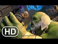 Marvel's Avengers Maestro Hulk Eats Hawkeye Almost Scene 4K ULTRA HD