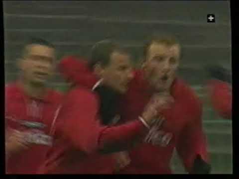 SKRÓT | Stomil Olsztyn - Amica Wronki 2:1 (31.03.2001 r.)