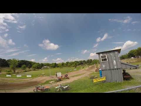 Phil Nicoletti and Aaron Lampi Tearing up Walden Mx
