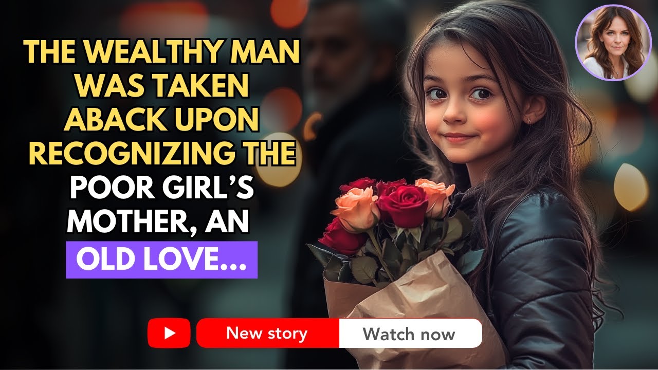 The Wealthy Man Was Taken Aback Upon Recognizing The Poor Girl’s Mother, An Old Love...