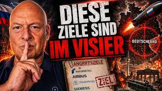 😳🚨 EILT: Russischer Angriff auf Deutschland angekündigt?! Diese Ziele sind betroffen!