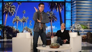 How Sean Hayes Saved Himself from Embarrassment in Front of His 'Will & Grace' Castmates video