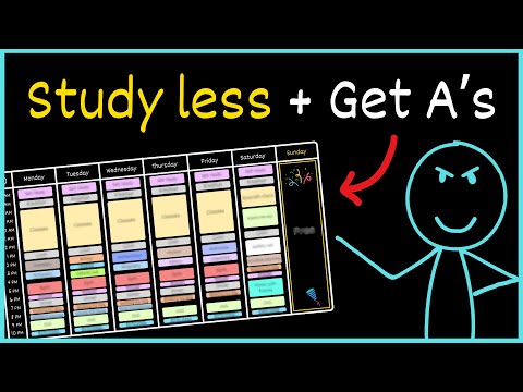 This study routine will give you an UNFAIR advantage in 2025