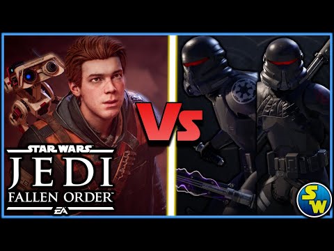 Can I Defeat All of the Purge Troopers? | Jedi Fallen Order Battle Grid