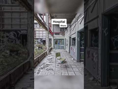 Abandoned places before and after #shorts