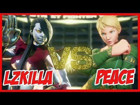 🌟LzKilla (seth) VS Peace (Cammy)🌟FT2 Offline set🌟