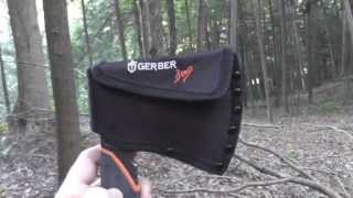 Gerber Bear Grylls Survival Hatchet - відео 3