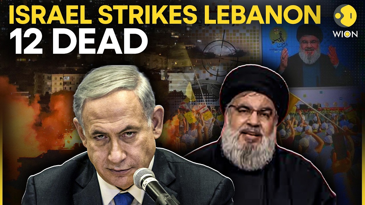 LIVE: Israeli Attacks Kill At Least 12 Across Lebanon, Dozens Reported Injured | WION