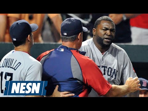 David Ortiz Bids Farewell To Baltimore