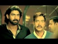 Toabh Talent Nathalia Kaur With Ajay Devgn And Rana Daggubati For Aristocrat TVC