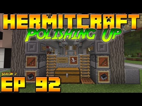 Minecraft Hermitcraft Vanilla - S3E92 - Polishing Up (1080p 60 FPS)