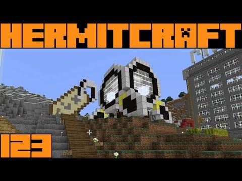 Hypno HermitCraft E123: Hiring DMAC P.I.!!