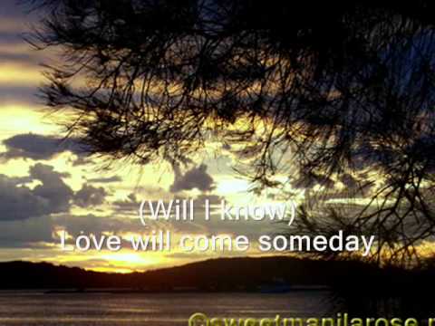 David Sanborn Love Will Come Someday Lyrics