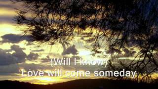 David Sanborn Love Will Come Someday Lyrics