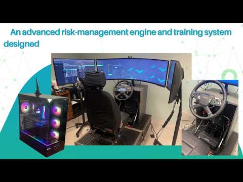 QDrive AI Driving Simulator by HBSS
