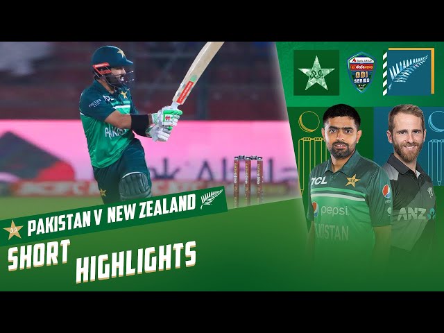 Short Highlights | Pakistan vs New Zealand | 2nd ODI 2023 | PCB | MZ2T