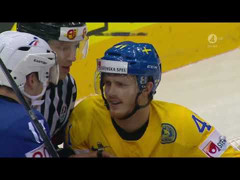 Hockey VM 2014: Gruppspel - Sverige - Frankrike - 2014-05-15