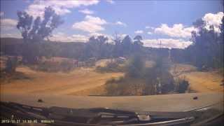 preview picture of video 'FJ Cruisers @ Powerline Track Mundaring Western Australia - FJCC WA Chapter'