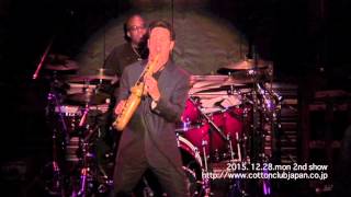 ERIC MARIENTHAL : LIVE @ COTTON CLUB JAPAN  (Dec.28,2015)
