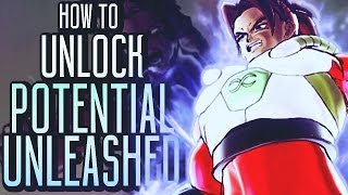 How to Unlock Potential Unleashed in Dragon Ball Xenoverse 2! (Secret Advancement Test!)