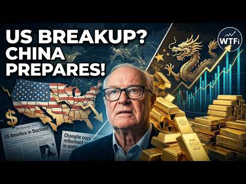 Thumbnail for China Prepares for US Breakup! Gold & Markets React | Richard Wolff by Richard D. Wolff
