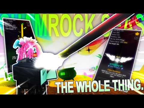 the shamrock seas experience... (FALLEN SNOWBLADE IS BACK???) | Fisch